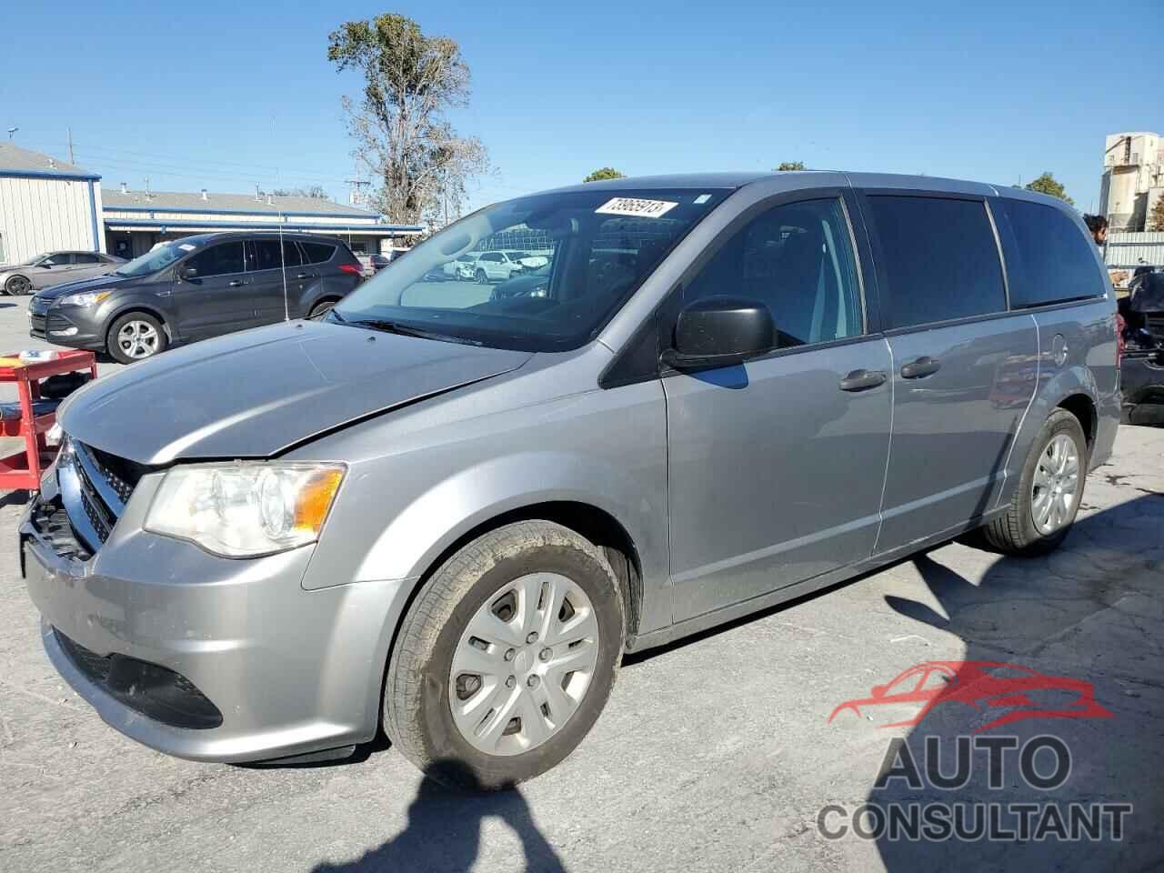 DODGE CARAVAN 2019 - 2C4RDGBGXKR664944