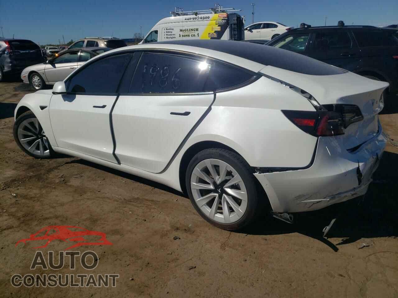 TESLA MODEL 3 2021 - 5YJ3E1EB4MF061986