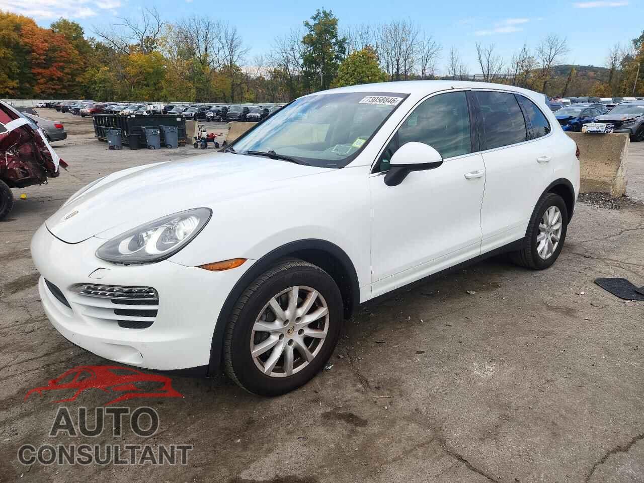 PORSCHE CAYENNE 2013 - WP1AA2A21DLA02789