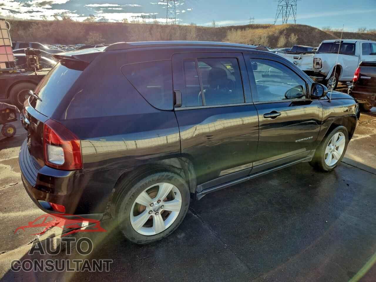 JEEP COMPASS 2014 - 1C4NJCBAXED504355
