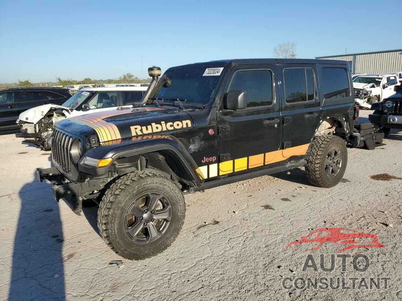 JEEP WRANGLER 2023 - 1C4JJXFG4PW541011