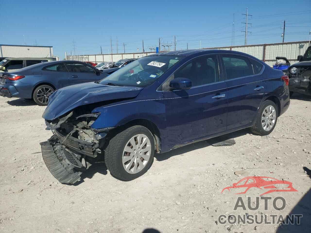 NISSAN SENTRA 2016 - 3N1AB7AP6GY221706