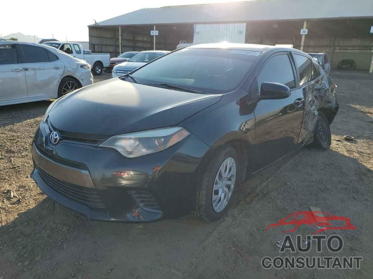 TOYOTA COROLLA 2015 - 5YFBURHE3FP361447