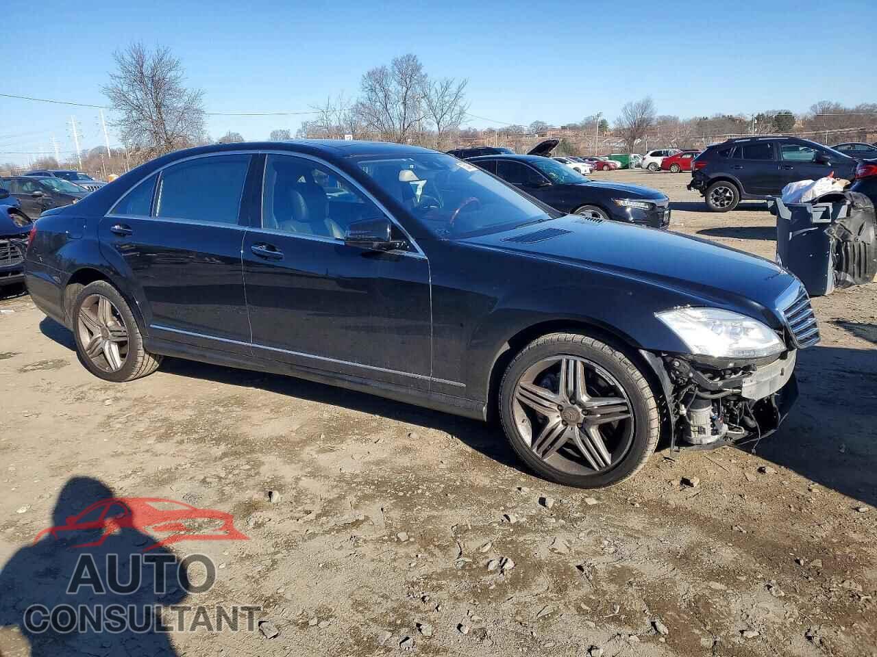 MERCEDES-BENZ S-CLASS 2013 - WDDNG9EB2DA527253