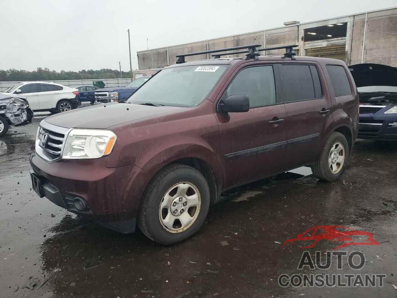 HONDA PILOT 2013 - 5FNYF4H20DB041847