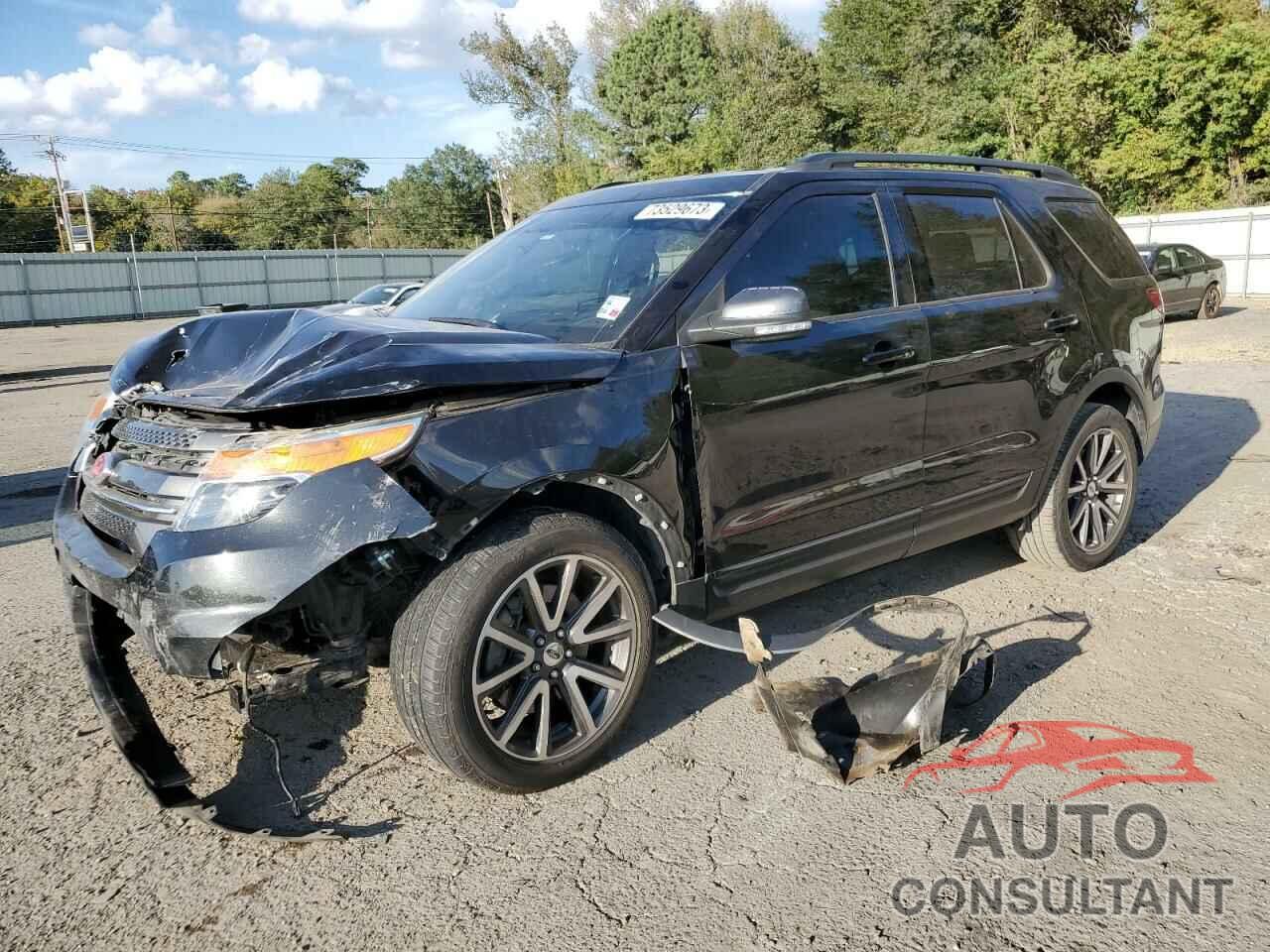 FORD EXPLORER 2015 - 1FM5K7D87FGB18213