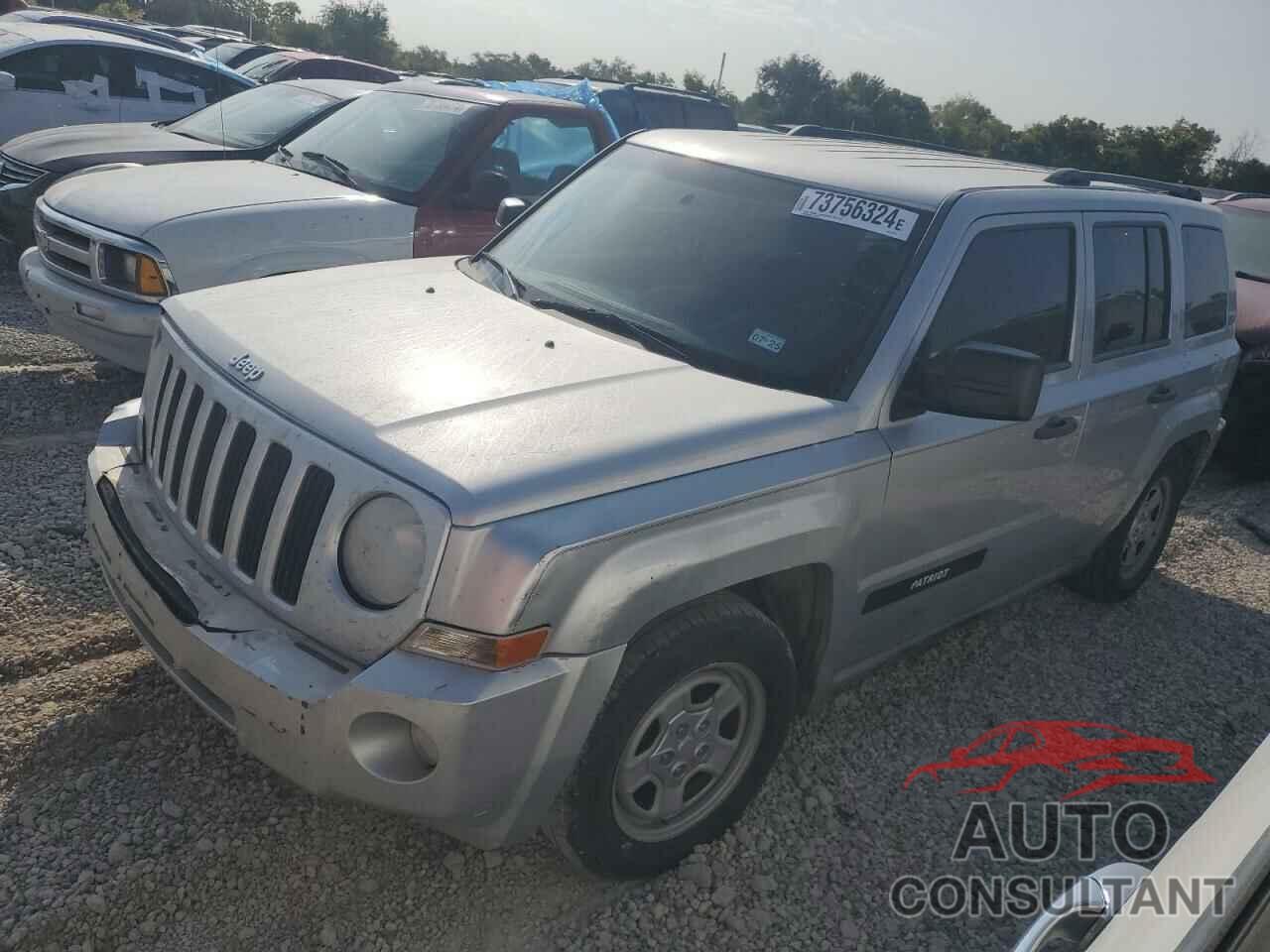 JEEP PATRIOT 2010 - 1J4NF1GB9AD623512