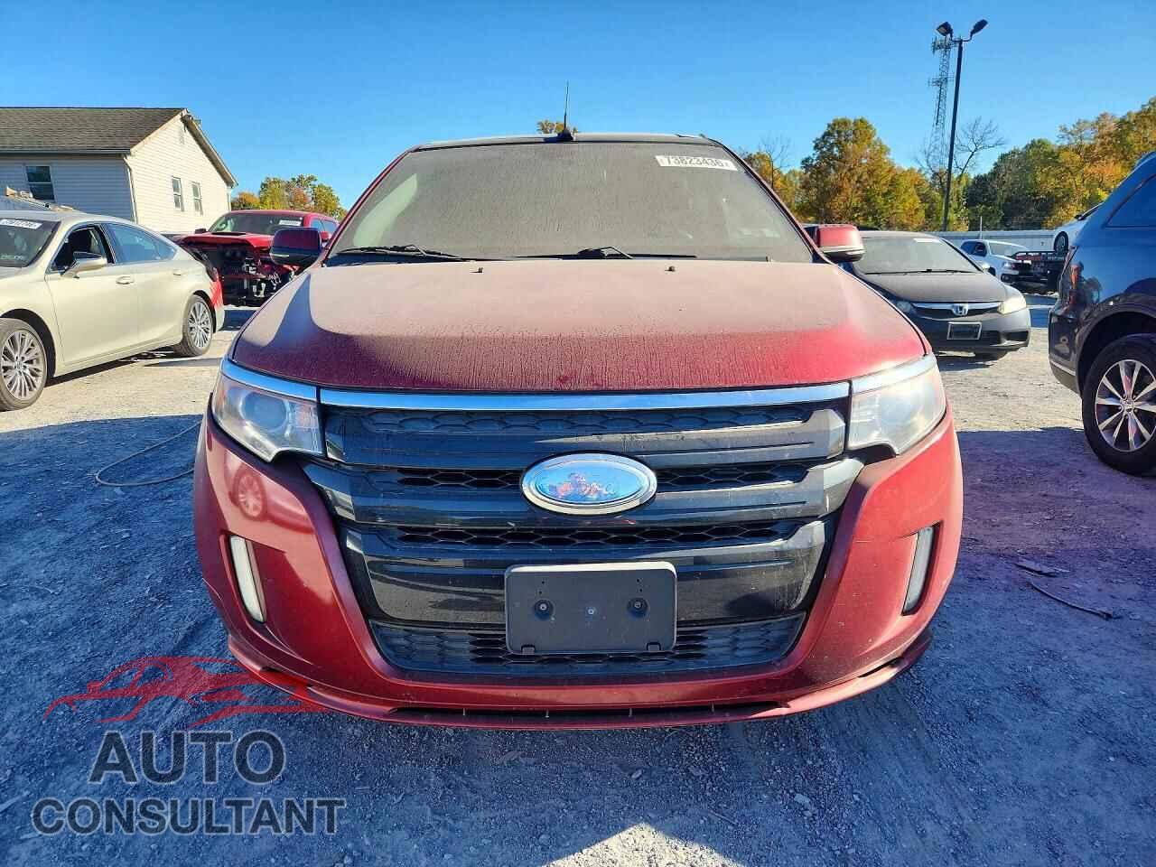 FORD EDGE 2013 - 2FMDK3AK3DBC44495