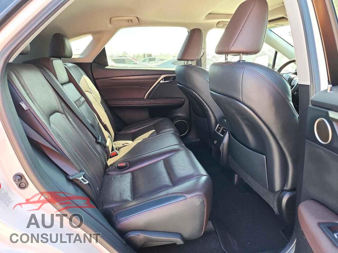 LEXUS RX350 2017 - 2T2ZZMCA9HC057724