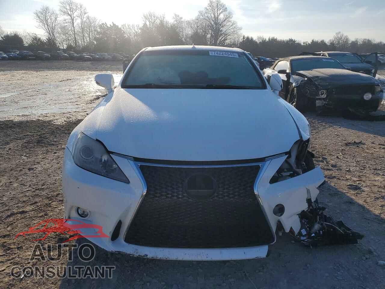 LEXUS IS 2010 - JTHFE2C24A2501353