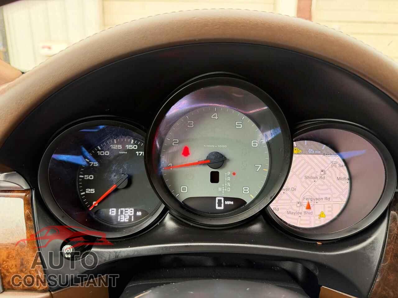 PORSCHE MACAN 2017 - WP1AB2A52HLB13283