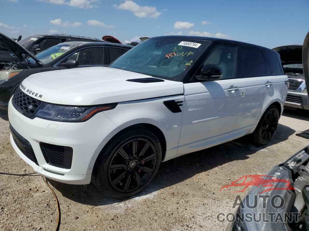 LAND ROVER RANGEROVER 2022 - SALWV2SE9NA234034