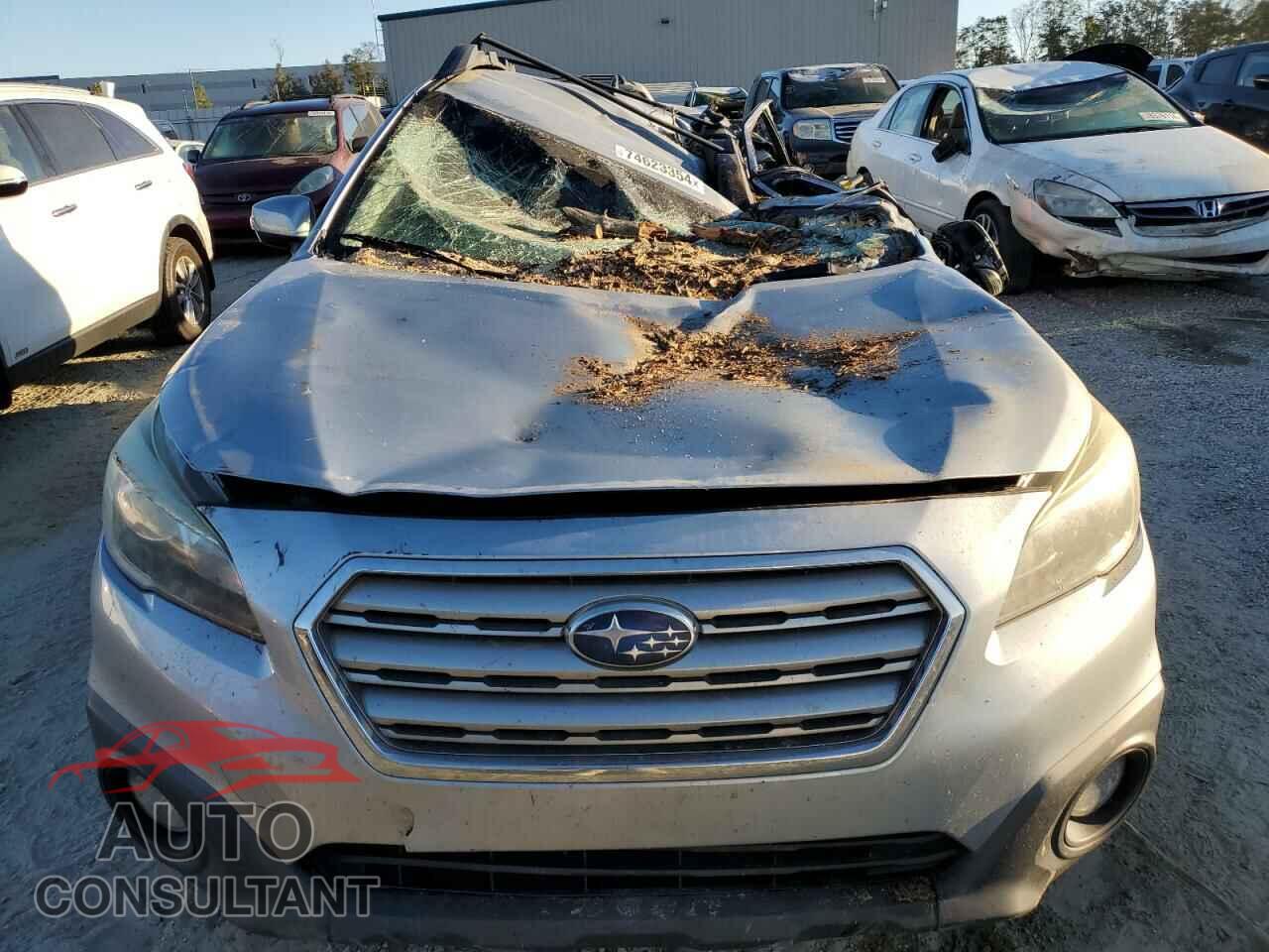 SUBARU OUTBACK 2017 - 4S4BSAFC8H3237643