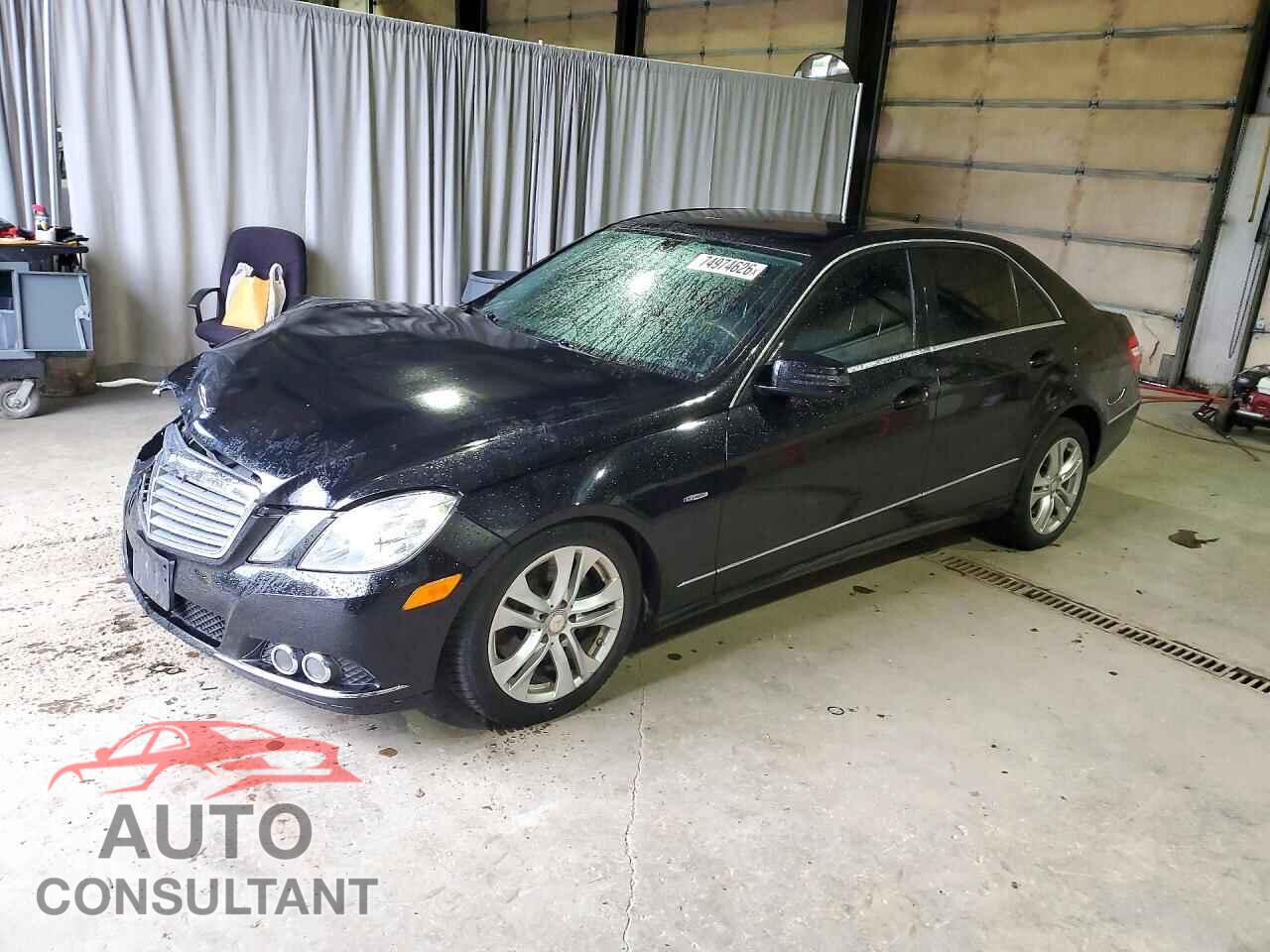 MERCEDES-BENZ E-CLASS 2011 - WDDHF2EB5BA500827