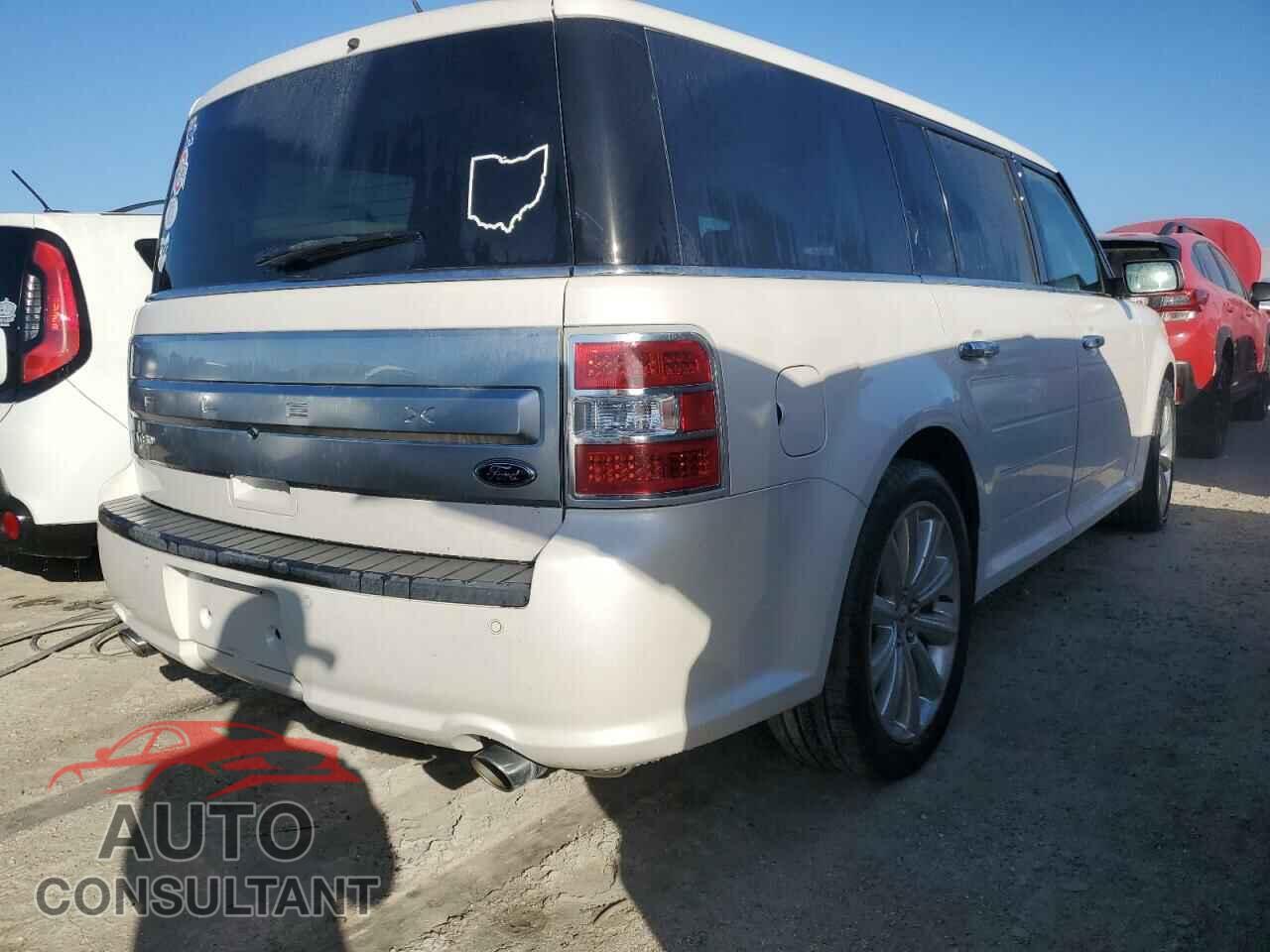 FORD FLEX 2019 - 2FMGK5D88KBA22198