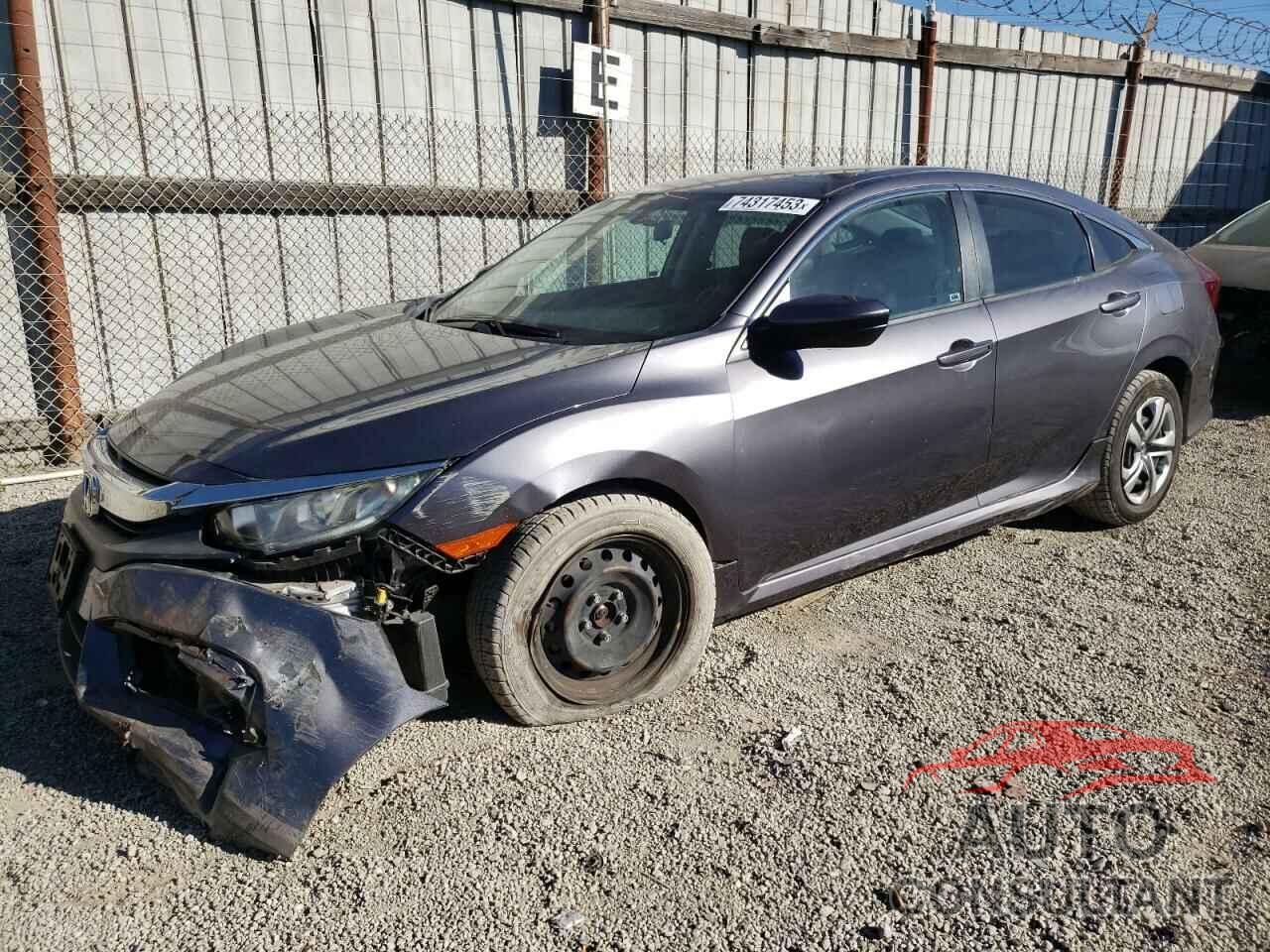 HONDA CIVIC 2017 - 19XFC2F5XHE220345