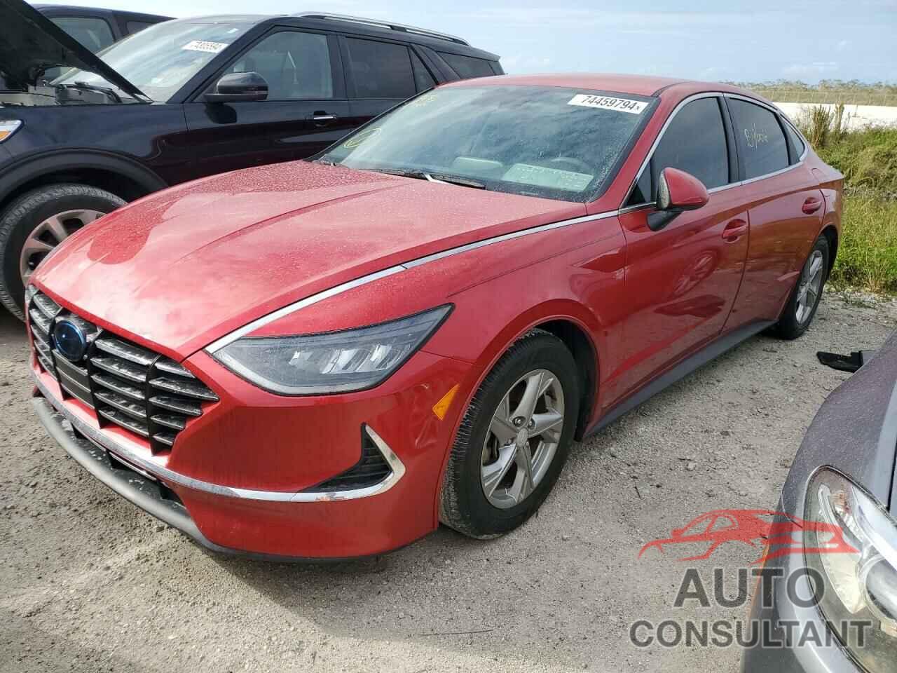 HYUNDAI SONATA 2020 - 5NPEG4JAXLH004614