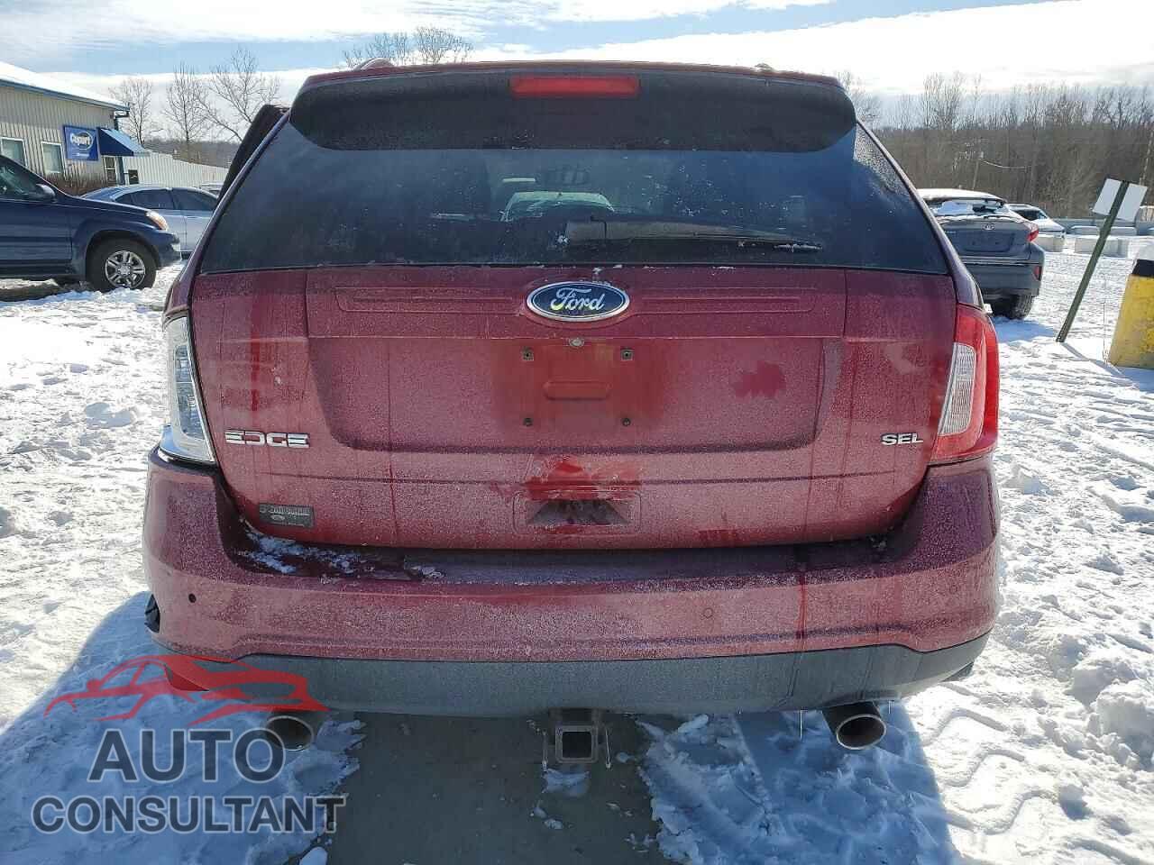 FORD EDGE 2014 - 2FMDK3JC1EBA89634