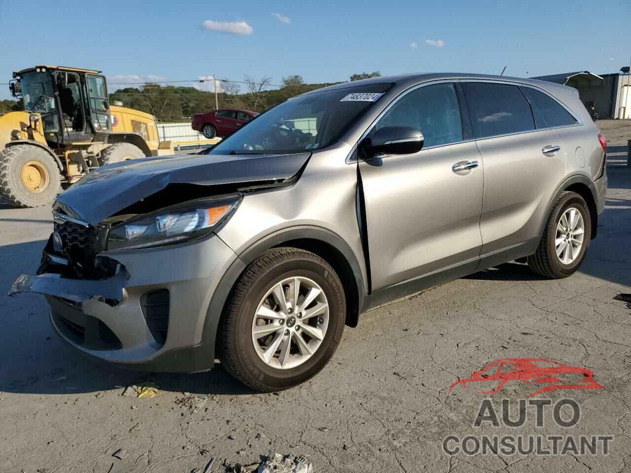 KIA SORENTO 2019 - 5XYPG4A57KG496732