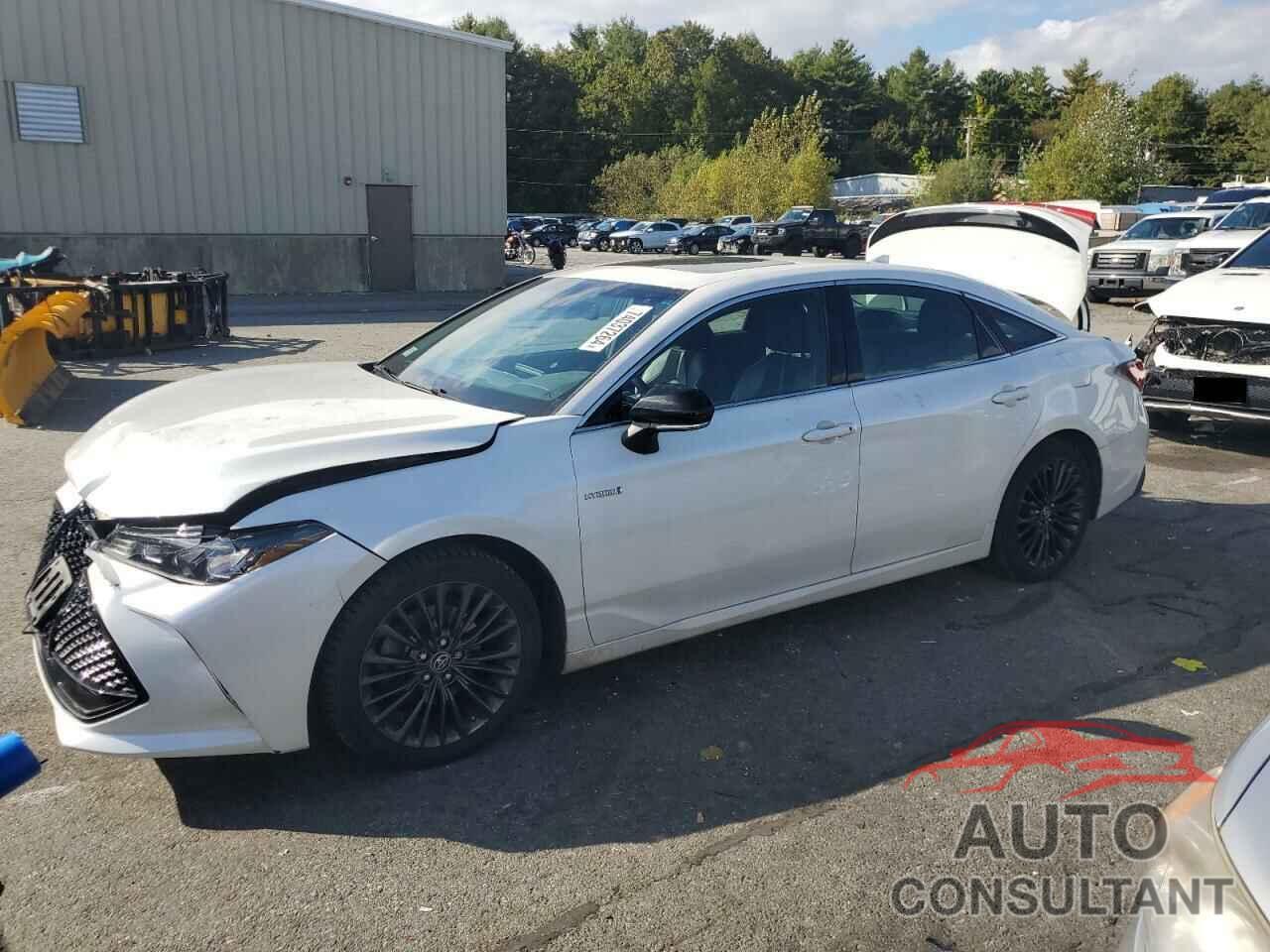 TOYOTA AVALON 2019 - 4T1B21FB4KU001922