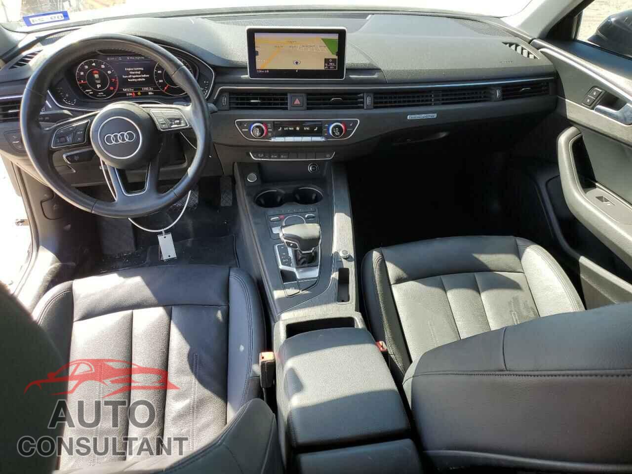 AUDI A4 2017 - WAUDNAF46HN048164