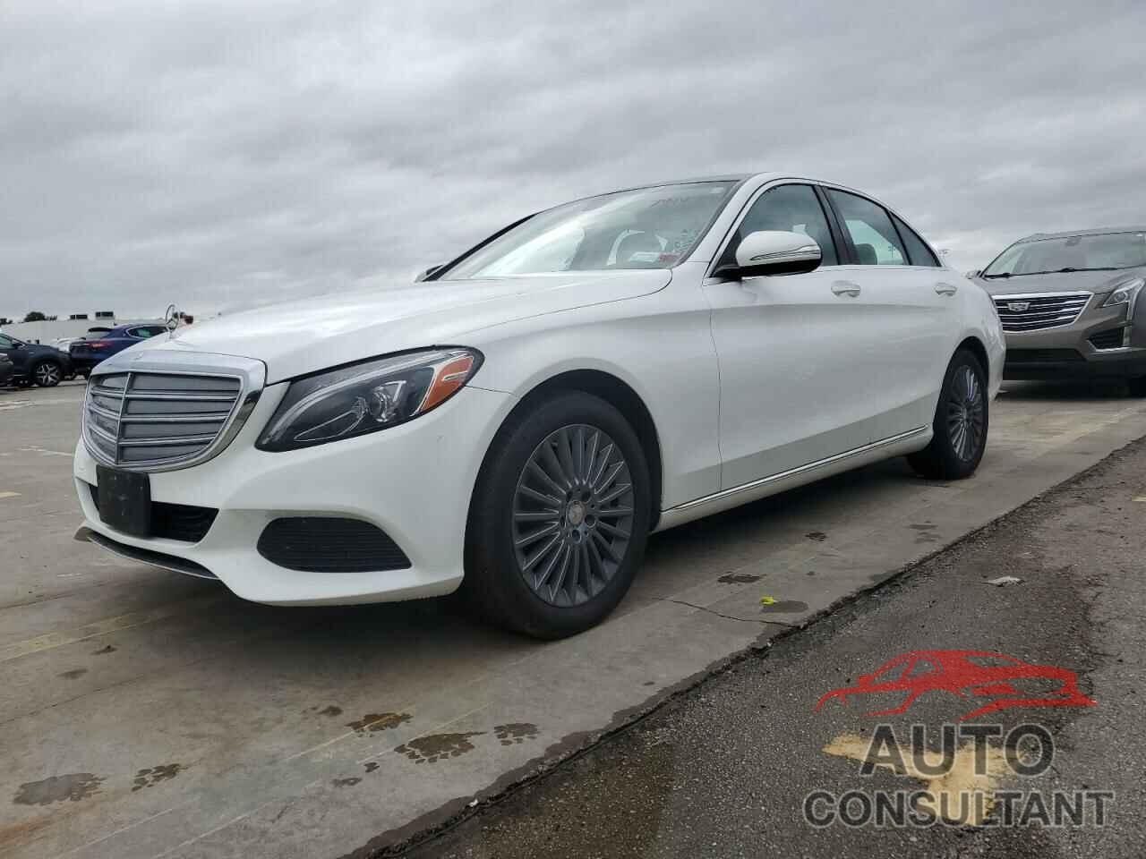 MERCEDES-BENZ C-CLASS 2015 - 55SWF4KB0FU020143
