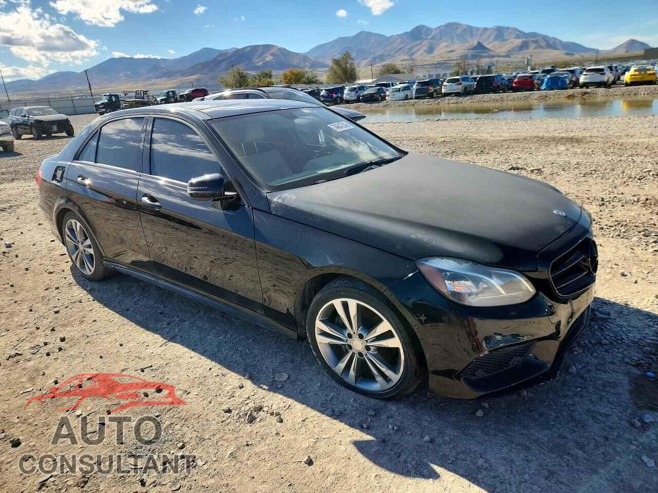 MERCEDES-BENZ E-CLASS 2014 - WDDHF8JB5EB037921