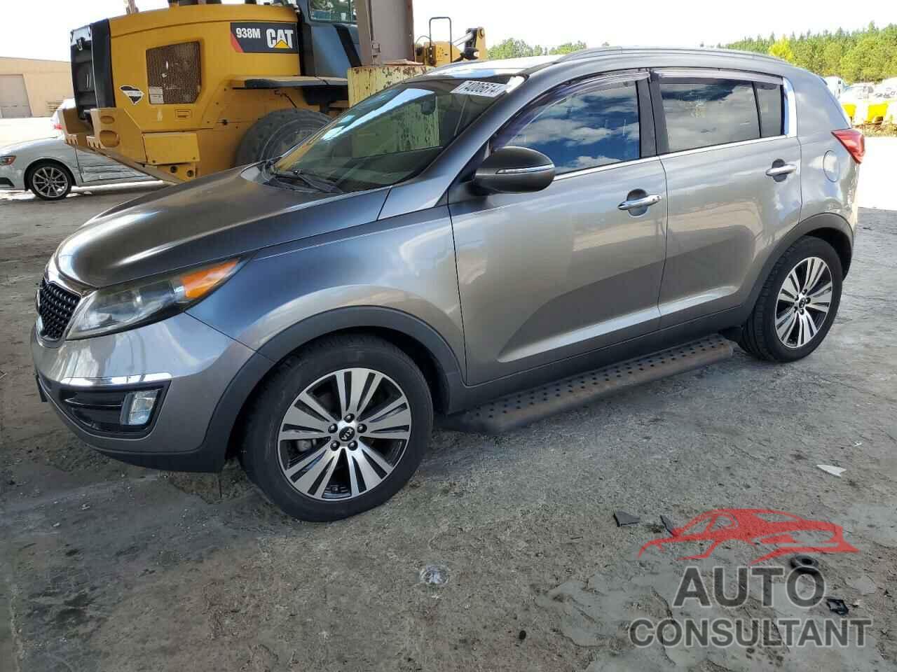 KIA SPORTAGE 2016 - KNDPC3AC7G7846028