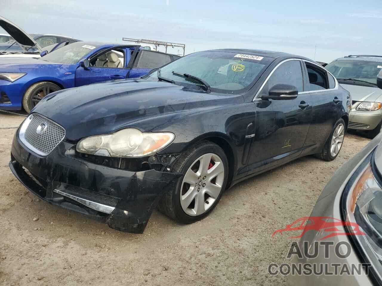 JAGUAR XF 2011 - SAJWA0FB1BLS20282