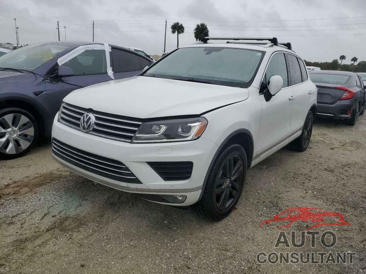 VOLKSWAGEN TOUAREG TD 2016 - WVGEP9BPXGD001803