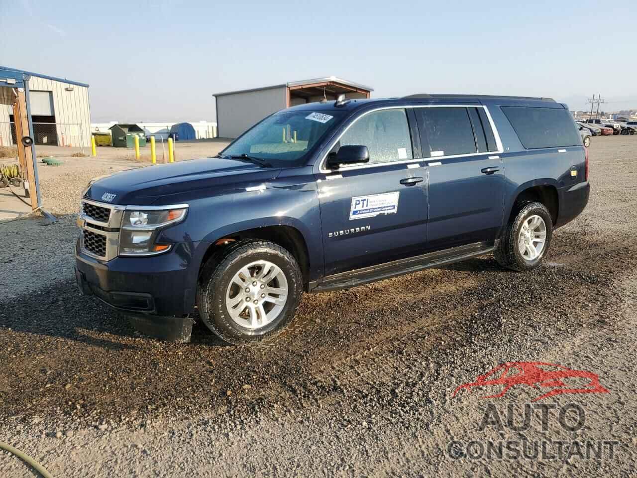 CHEVROLET SUBURBAN 2019 - 1GNSKHKC8KR403657