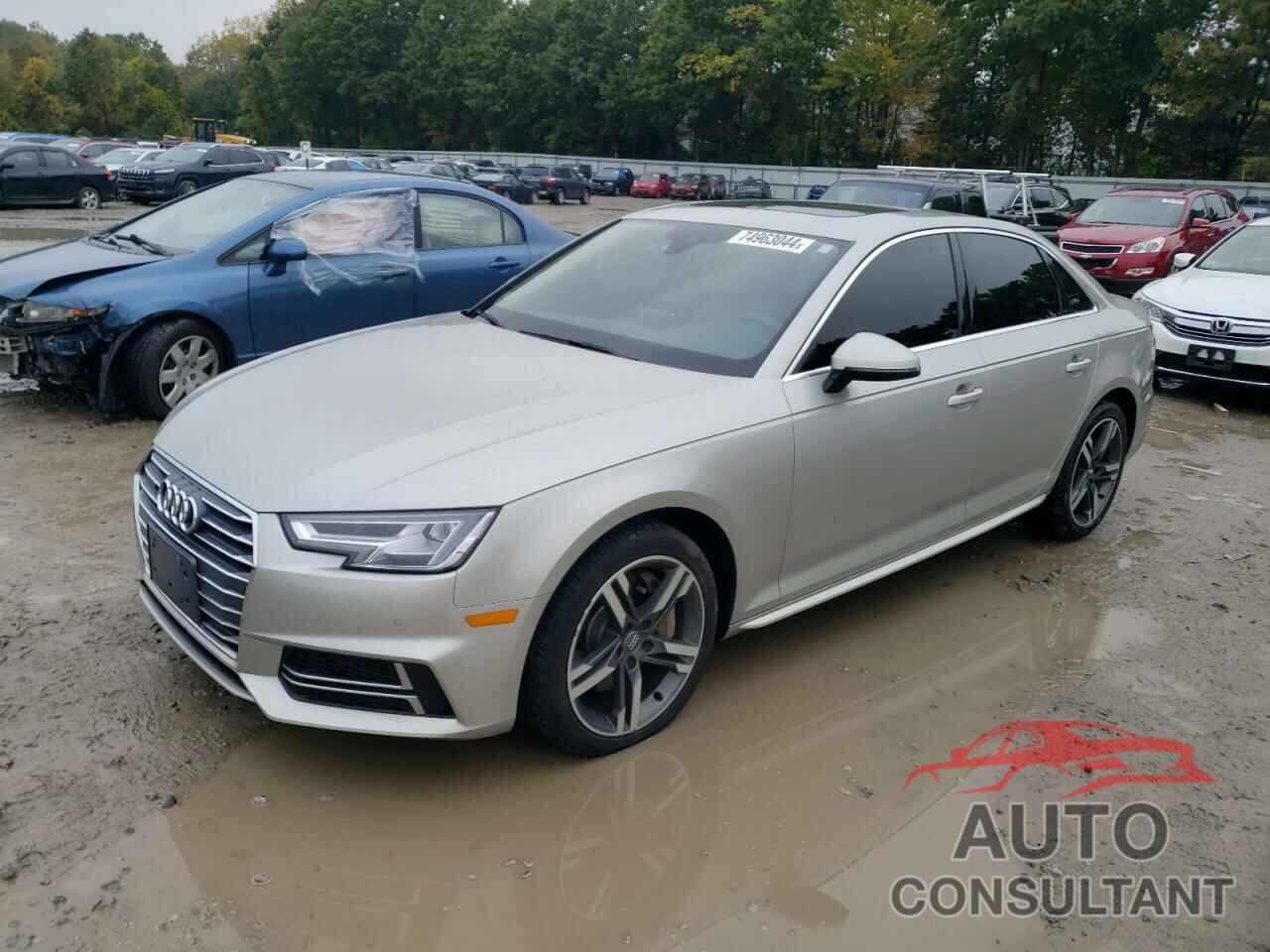 AUDI A4 2017 - WAUENAF47HN034648