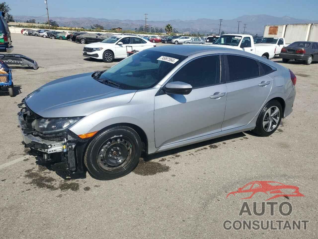 HONDA CIVIC 2020 - 2HGFC2F60LH502646