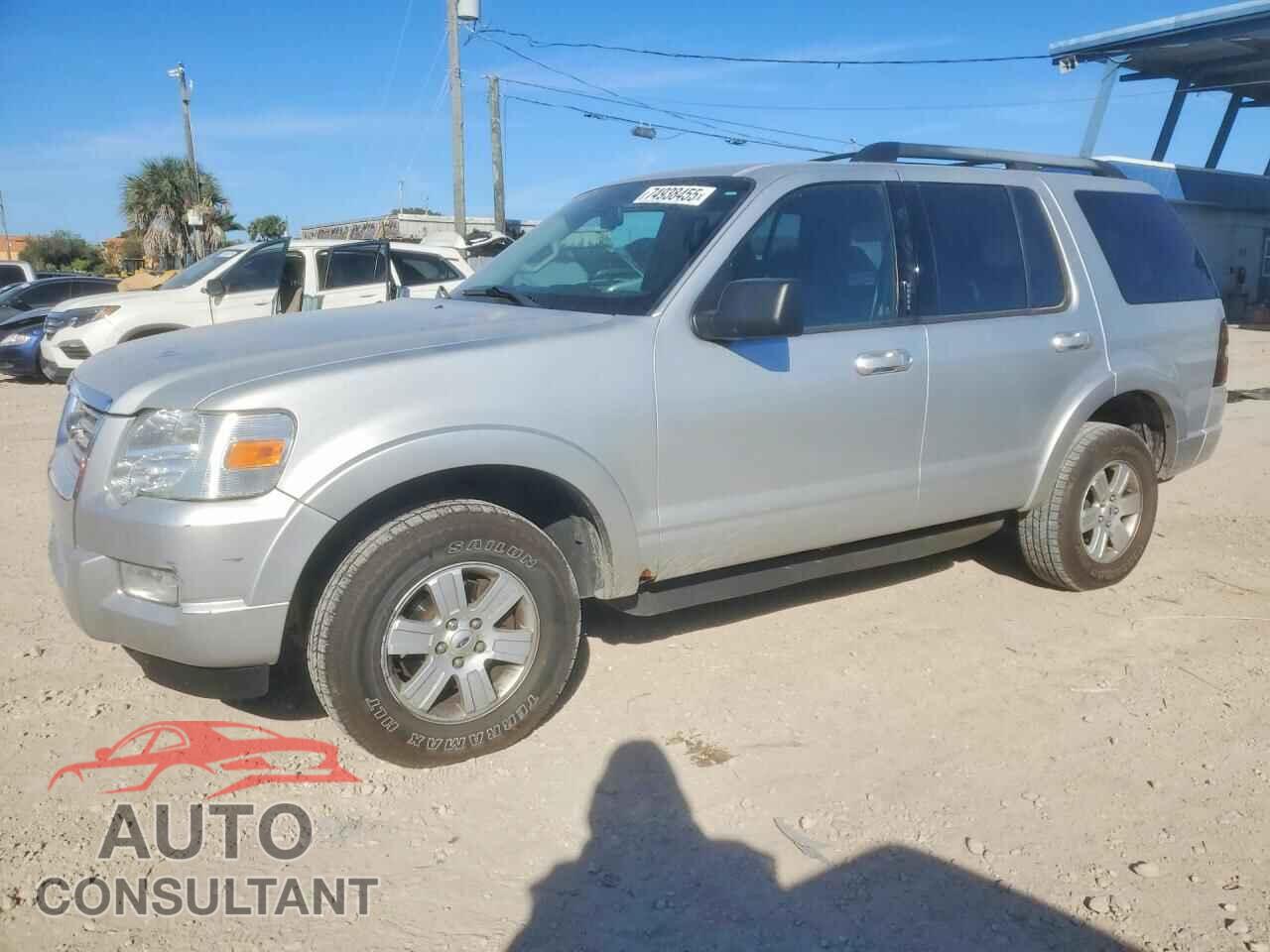 FORD EXPLORER 2009 - 1FMEU73E09UA36797