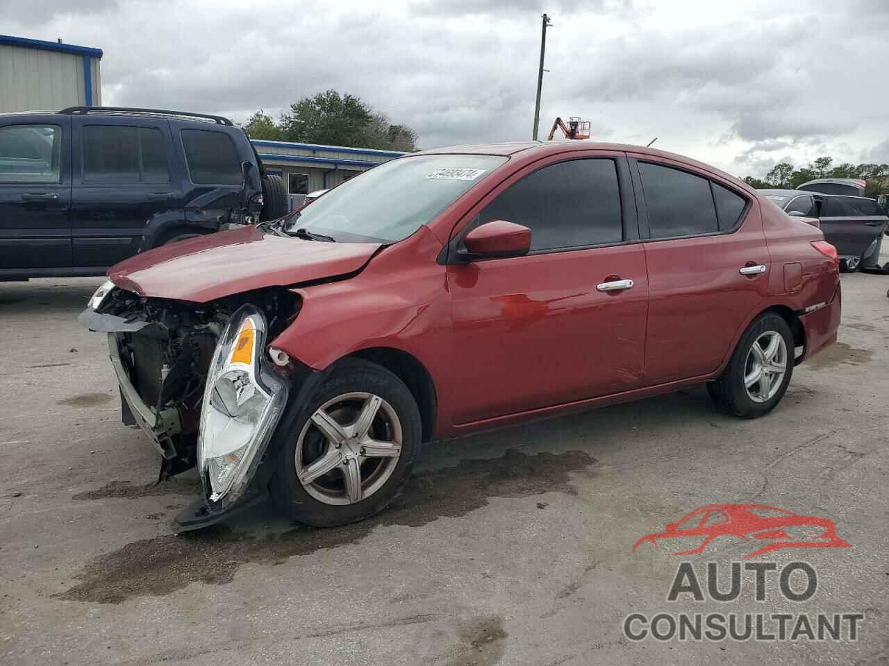 NISSAN VERSA 2019 - 3N1CN7AP2KL812377