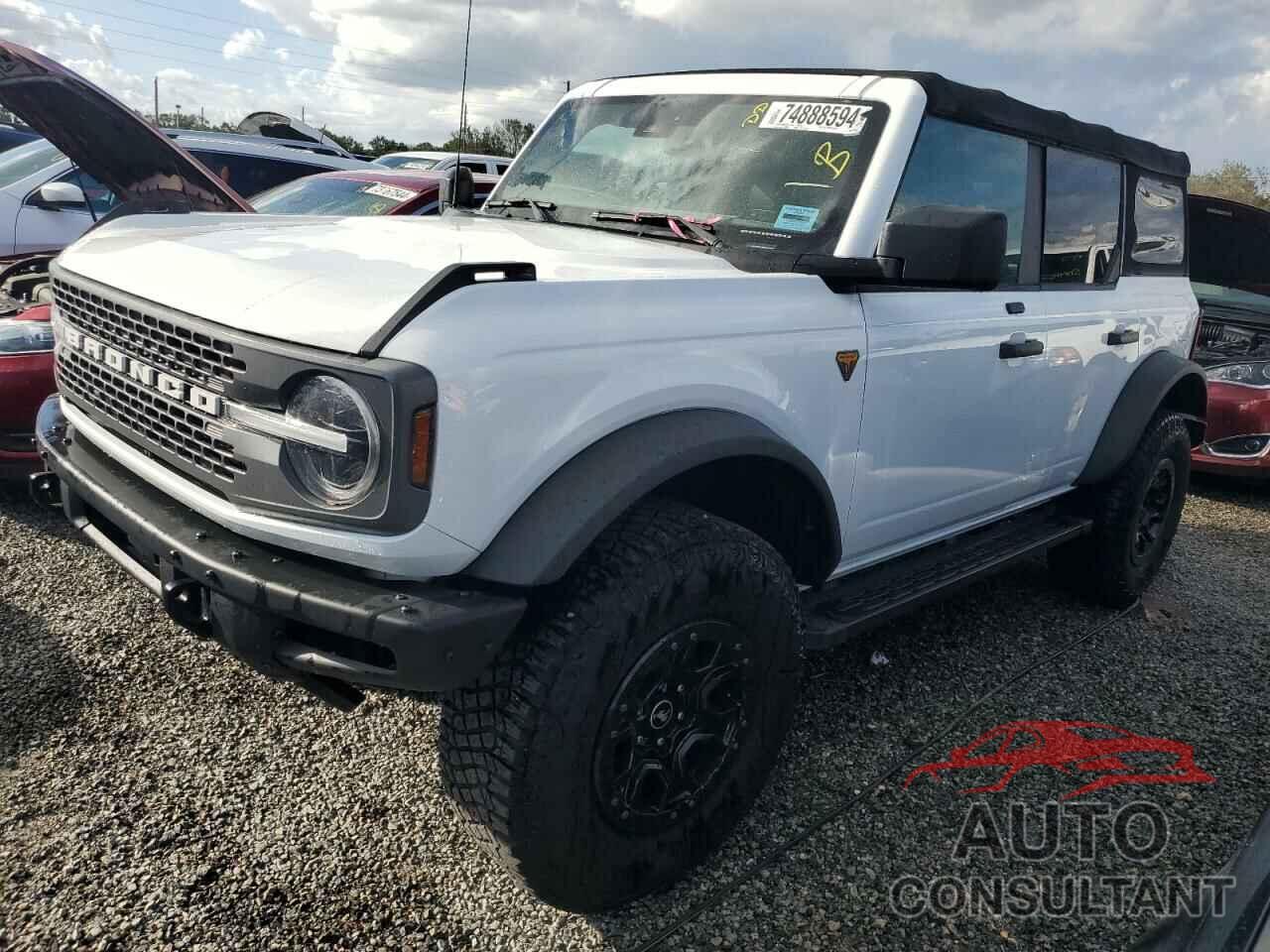FORD BRONCO 2021 - 1FMEE5DH4MLA88068