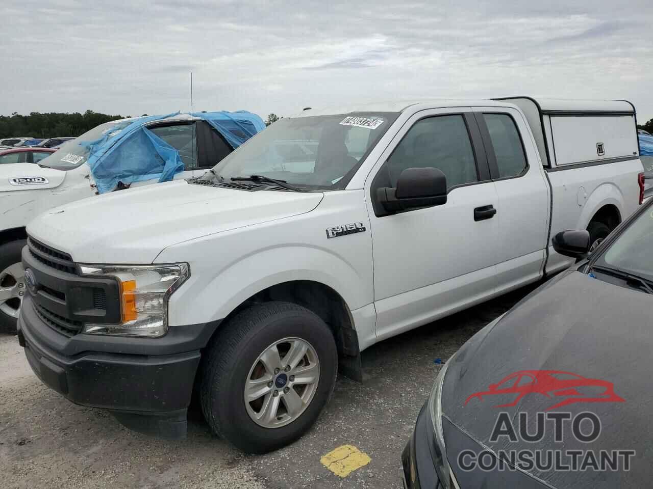 FORD F-150 2018 - 1FTEX1CBXJKE81868