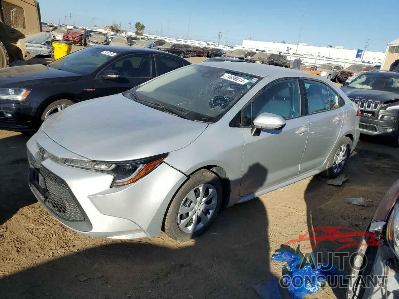 TOYOTA COROLLA 2021 - 5YFEPMAE0MP243807