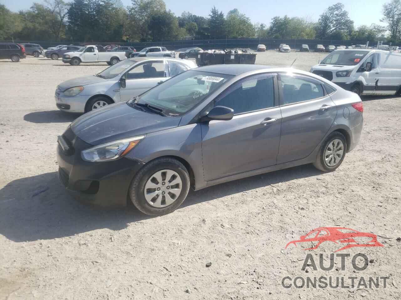 HYUNDAI ACCENT 2016 - KMHCT4AE8GU161281