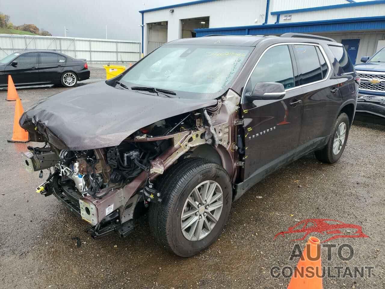 CHEVROLET TRAVERSE 2023 - 1GNEVHKW7PJ204801