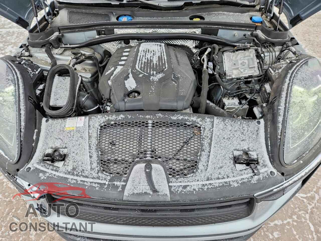 PORSCHE MACAN 2022 - WP1AA2A59NLB04353