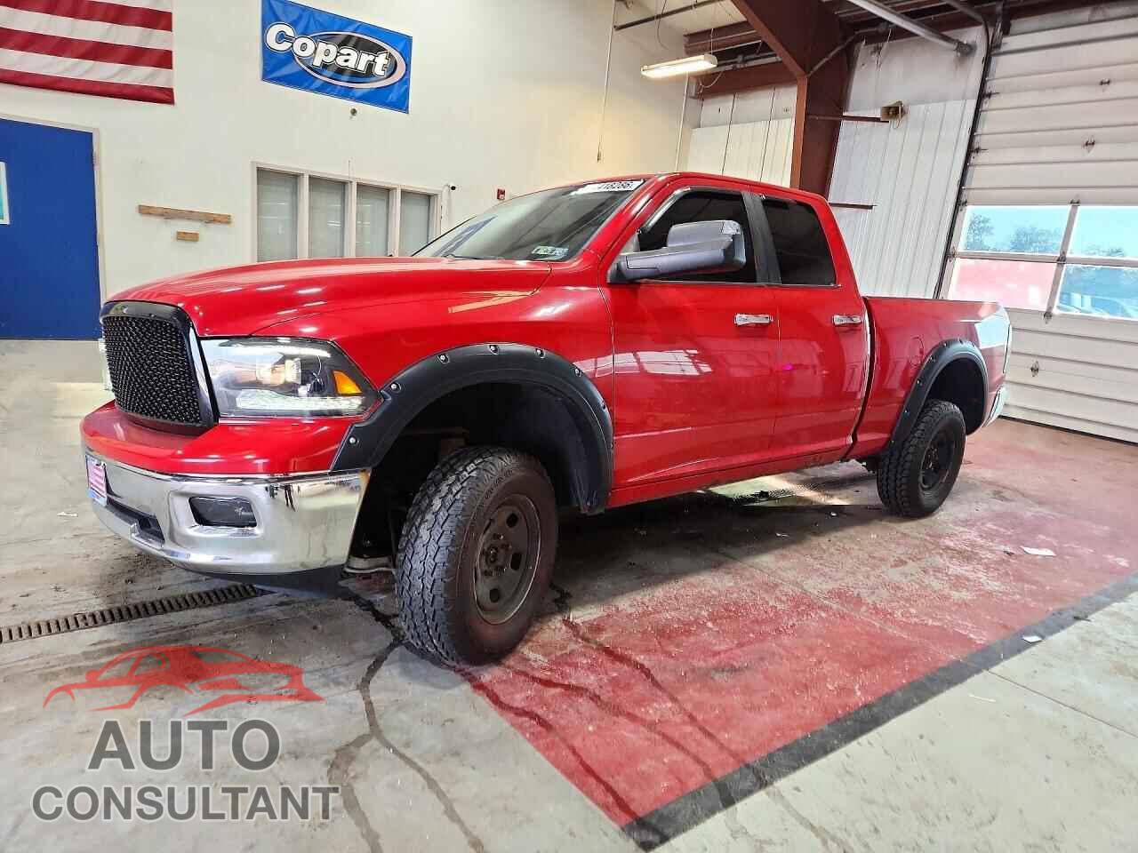 DODGE RAM 1500 2012 - 1C6RD7GT6CS294508