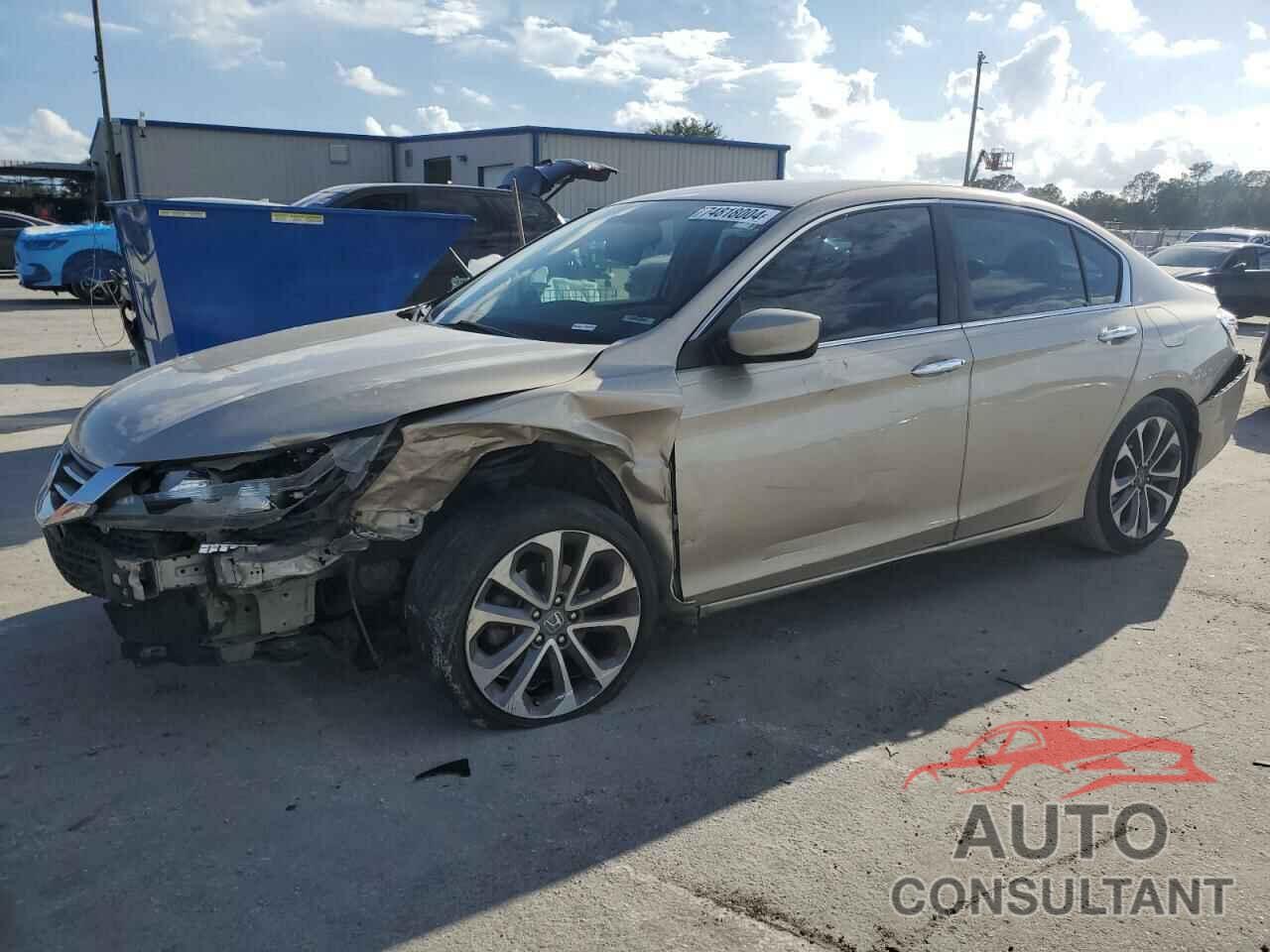 HONDA ACCORD 2015 - 1HGCR2F5XFA035618