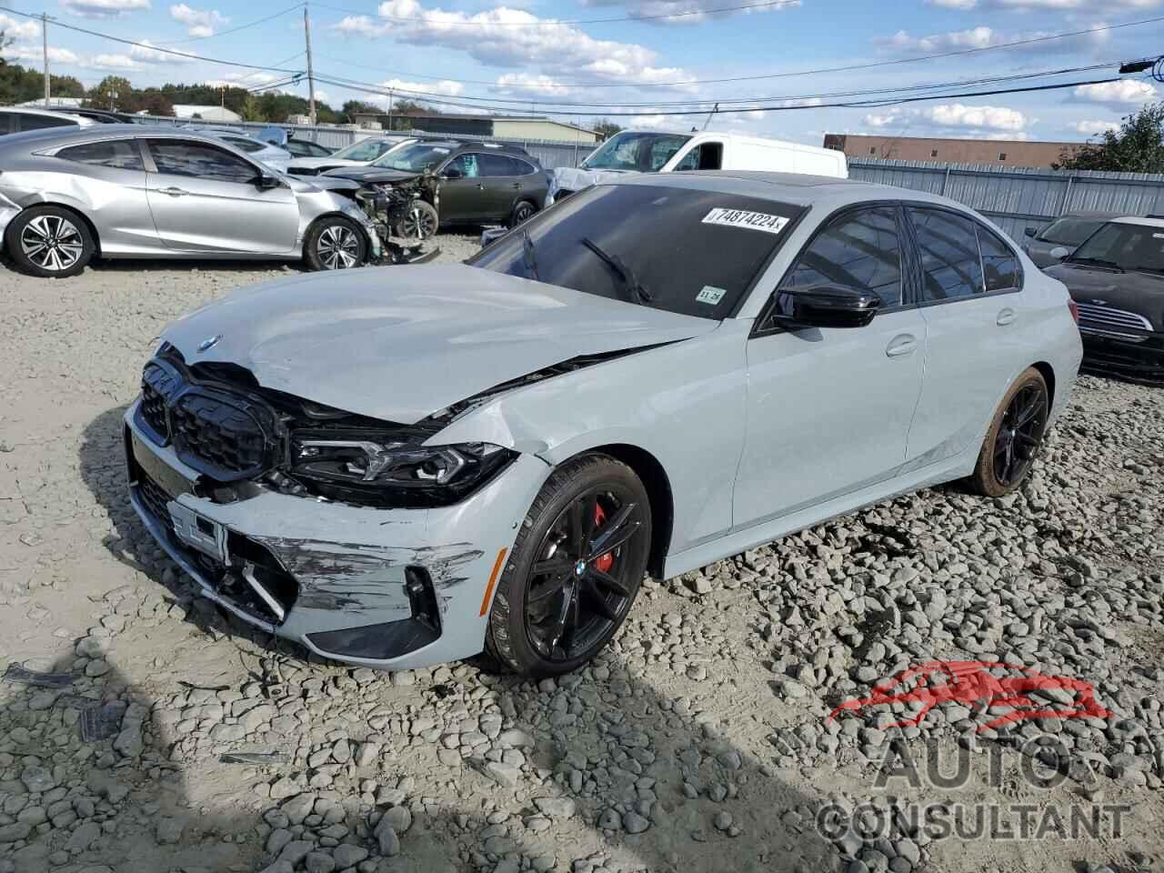 BMW M3 2024 - 3MW49FF07R8E09436