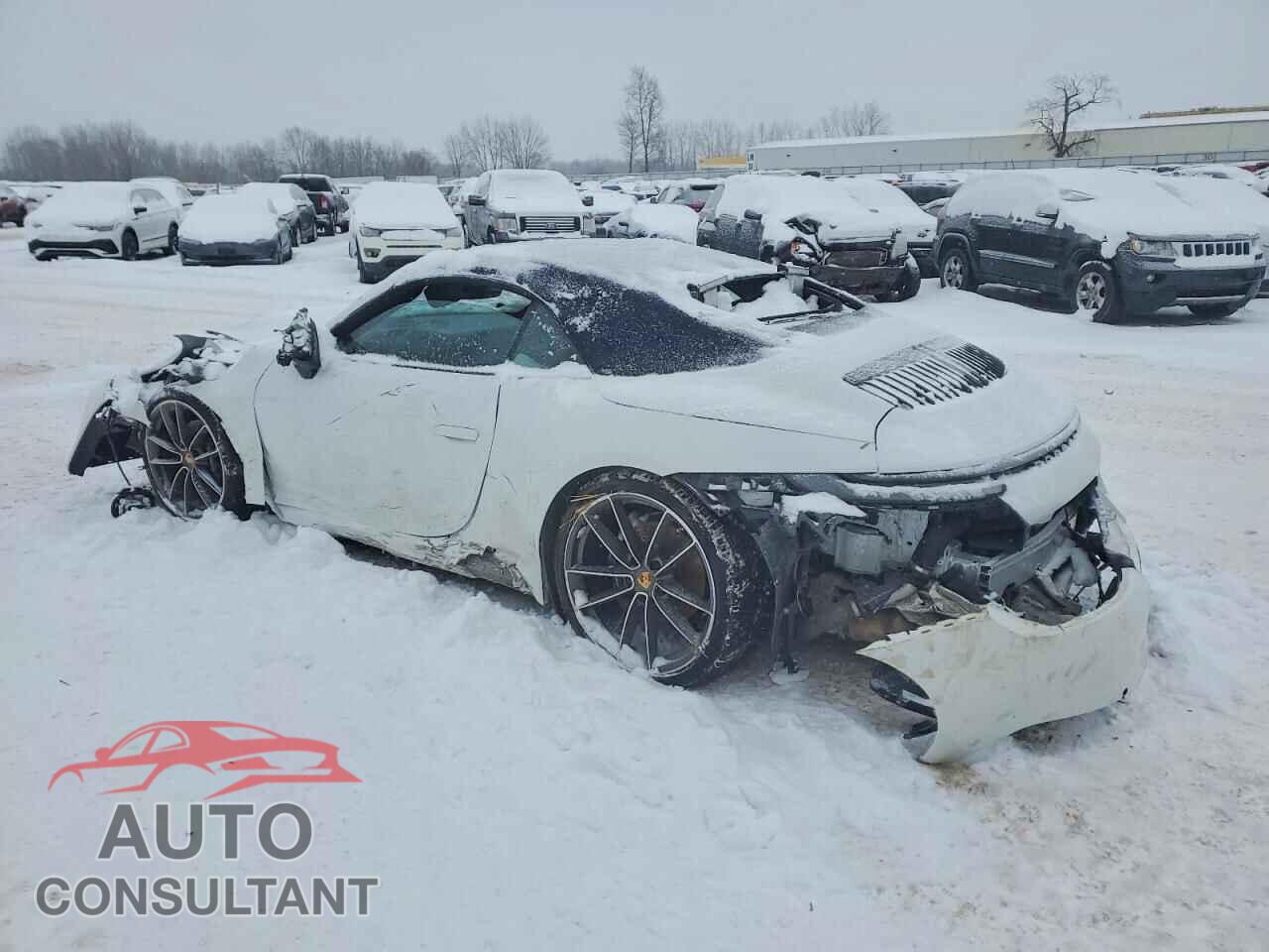 PORSCHE 911 2024 - WP0CA2A92RS238565