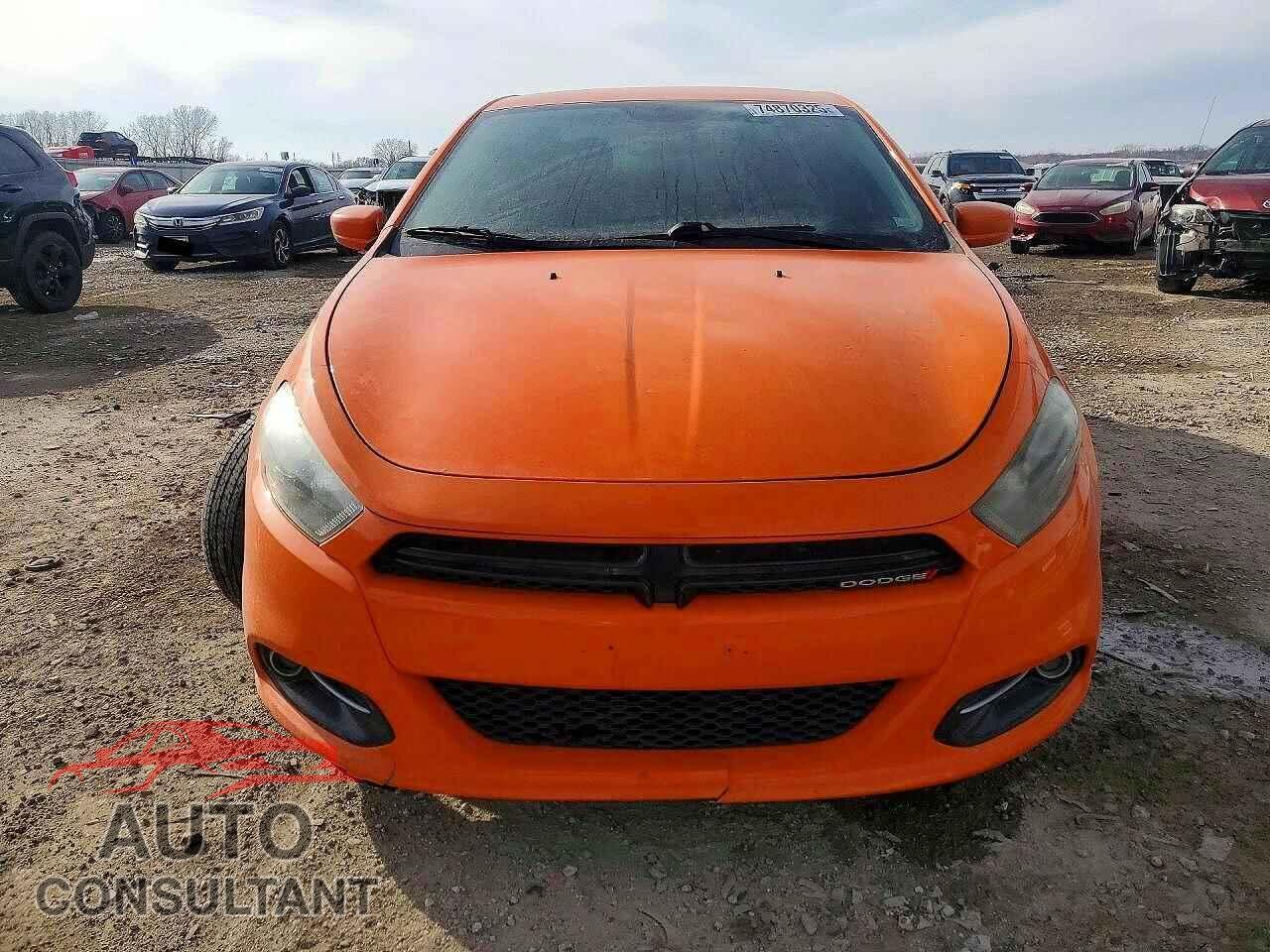 DODGE DART 2013 - 1C3CDFBA3DD344094