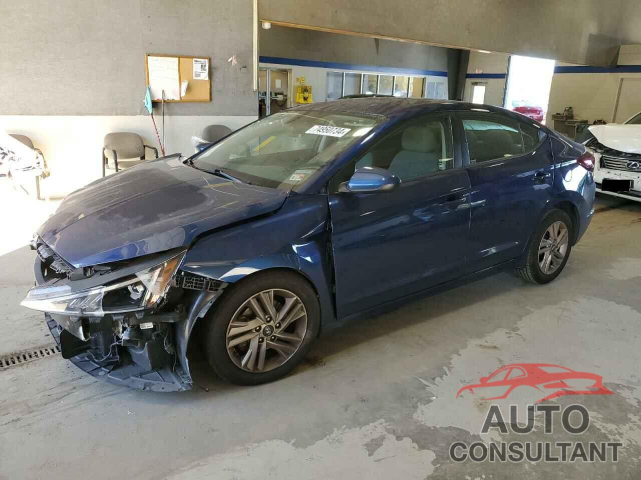 HYUNDAI ELANTRA 2020 - 5NPD84LF5LH526746