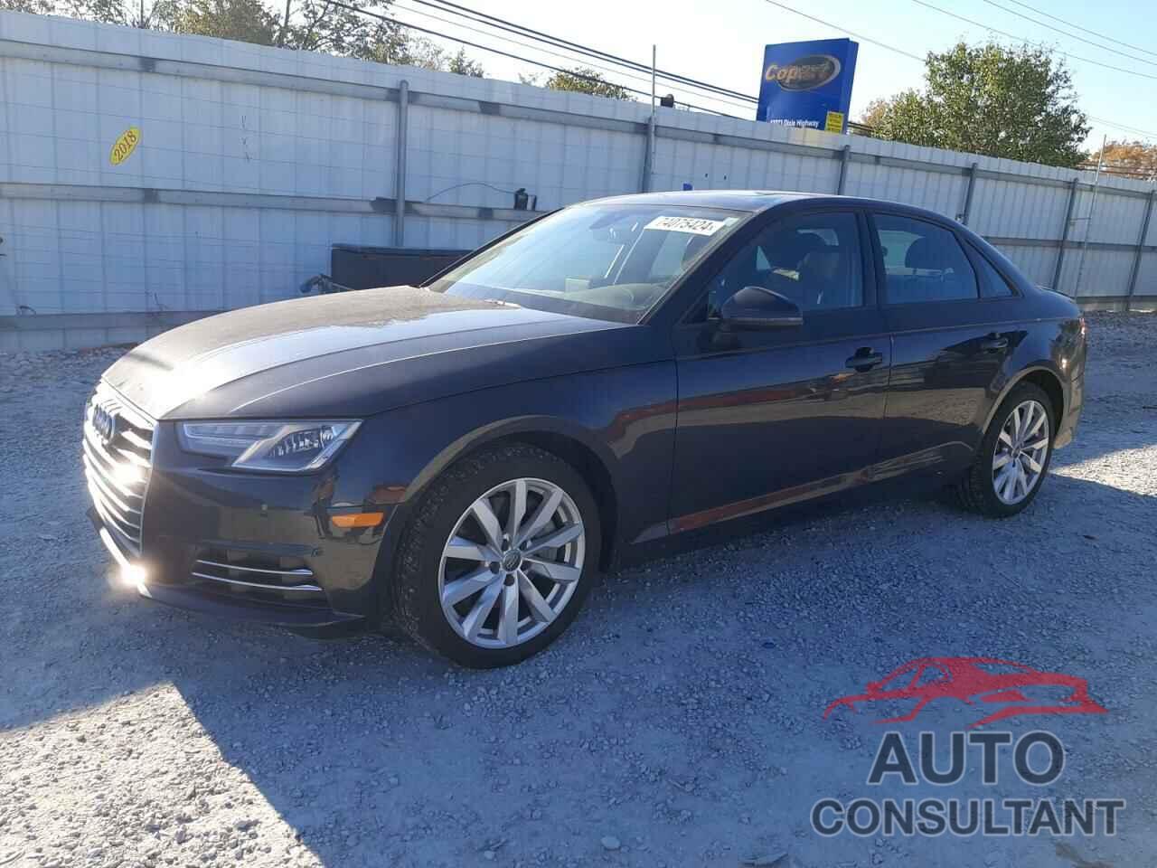 AUDI A4 2017 - WAUANAF48HN065390