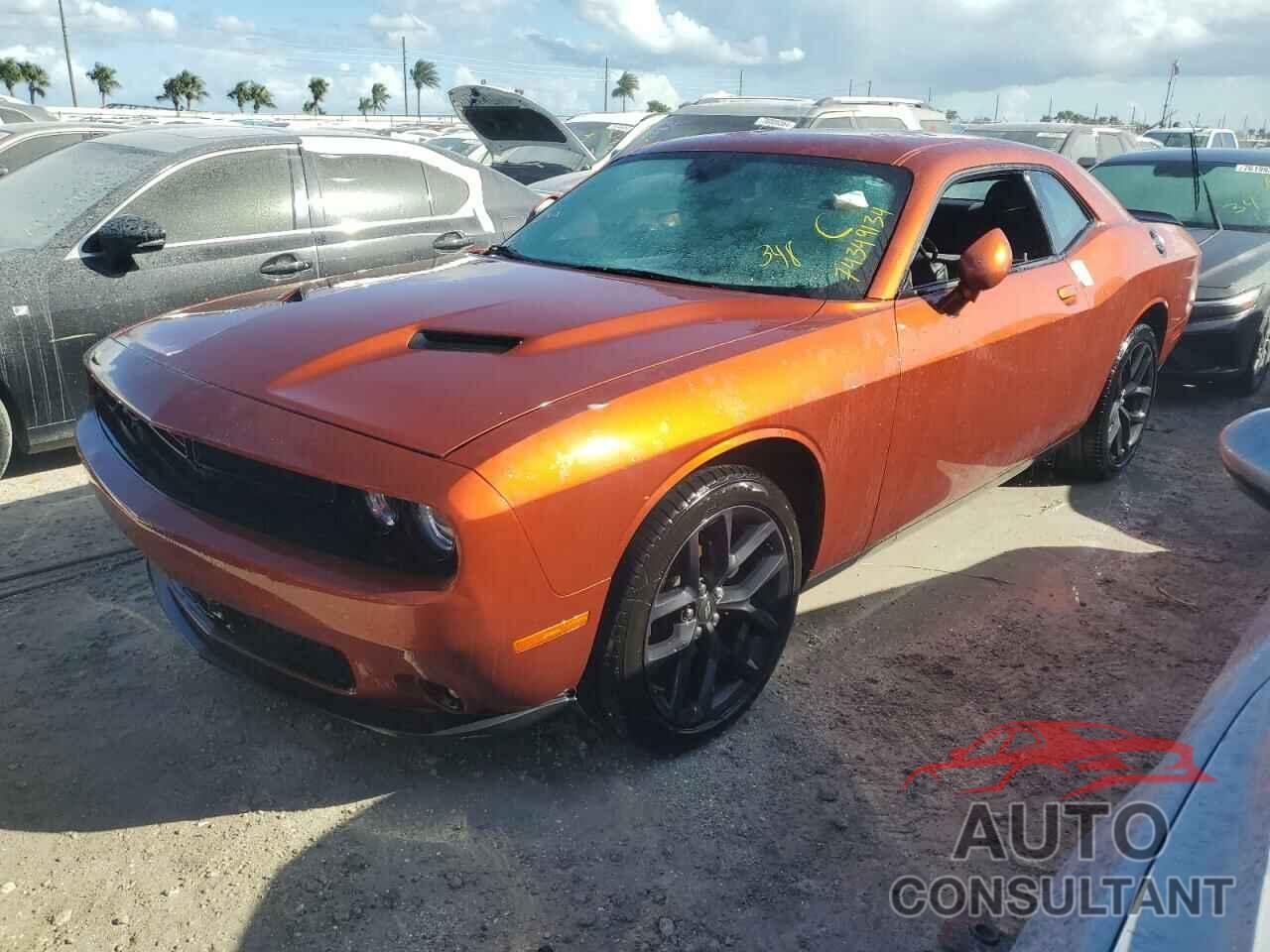 DODGE CHALLENGER 2021 - 2C3CDZAG9MH500634