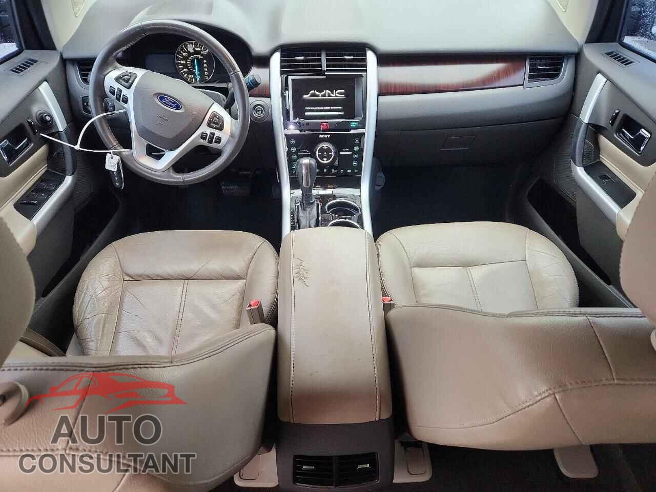 FORD EDGE 2013 - 2FMDK3KC3DBE07105